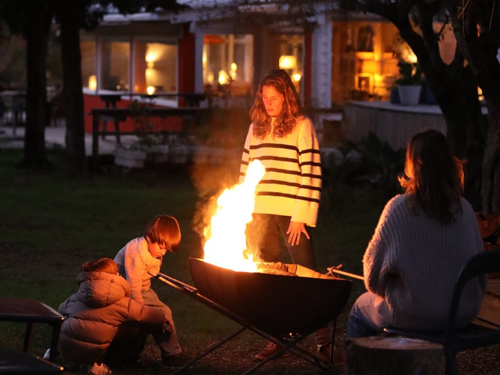 o inverno na matinha