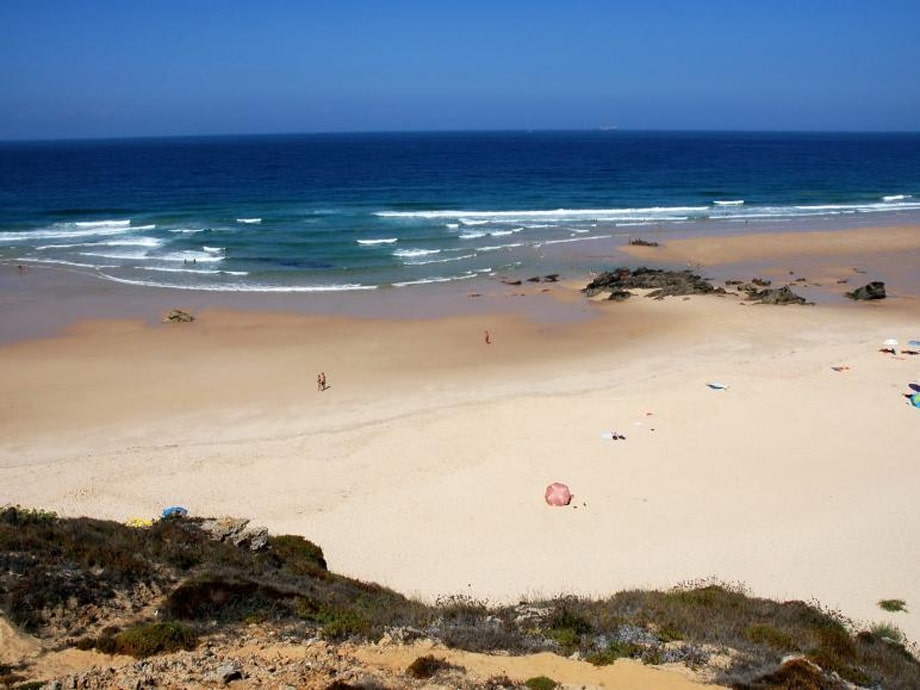 praia do malhão