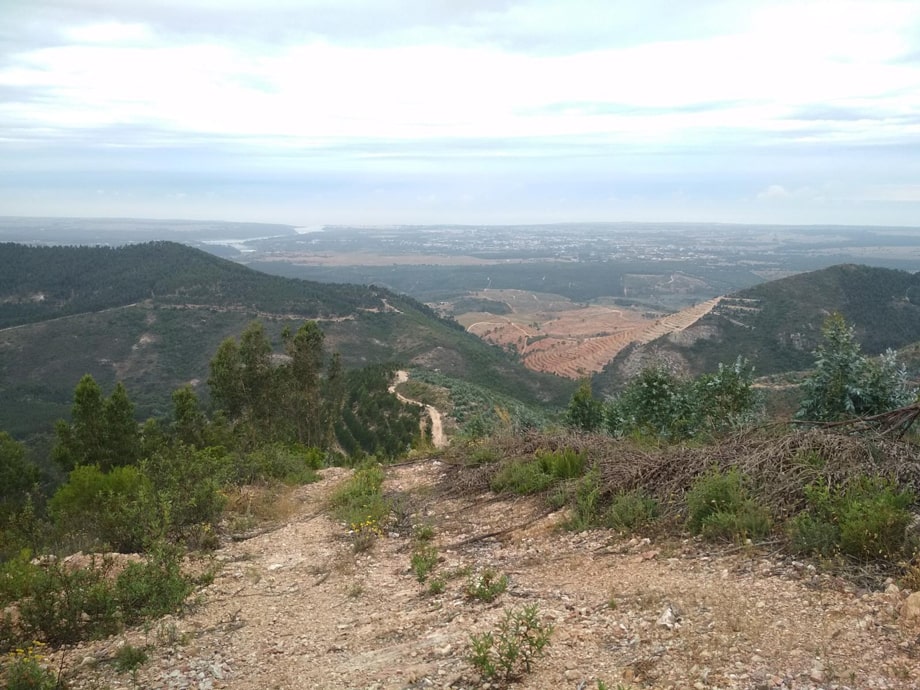 serra do cercal vista