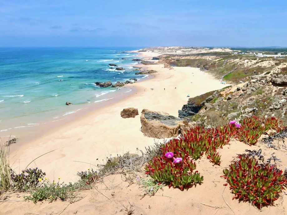 Praia do Malhão, Vila Nova de Milfontes