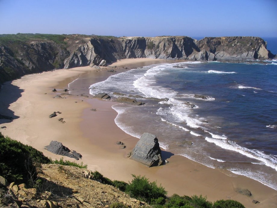 Praia dos Machados, São Teotónio