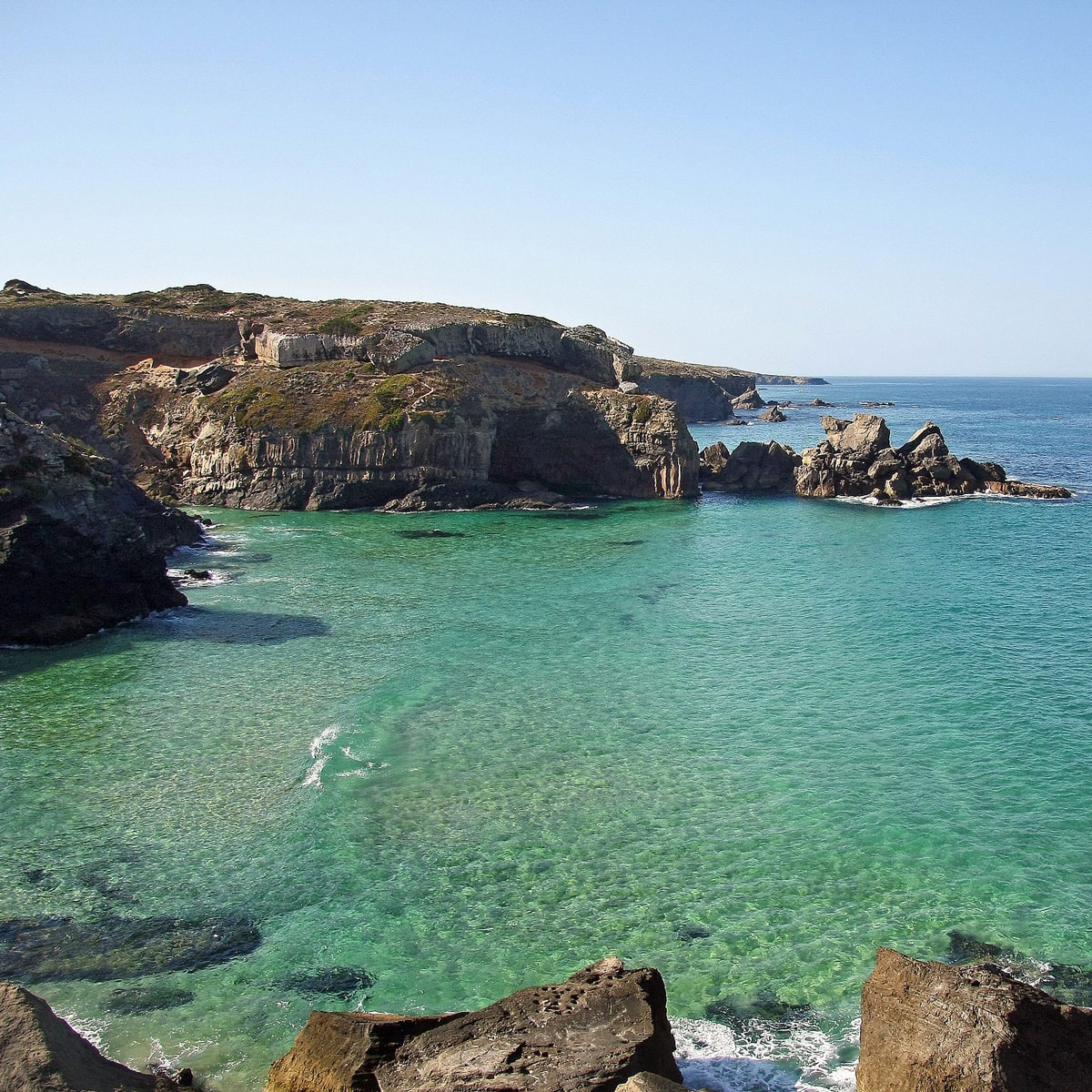 praia do burdo no alentejo