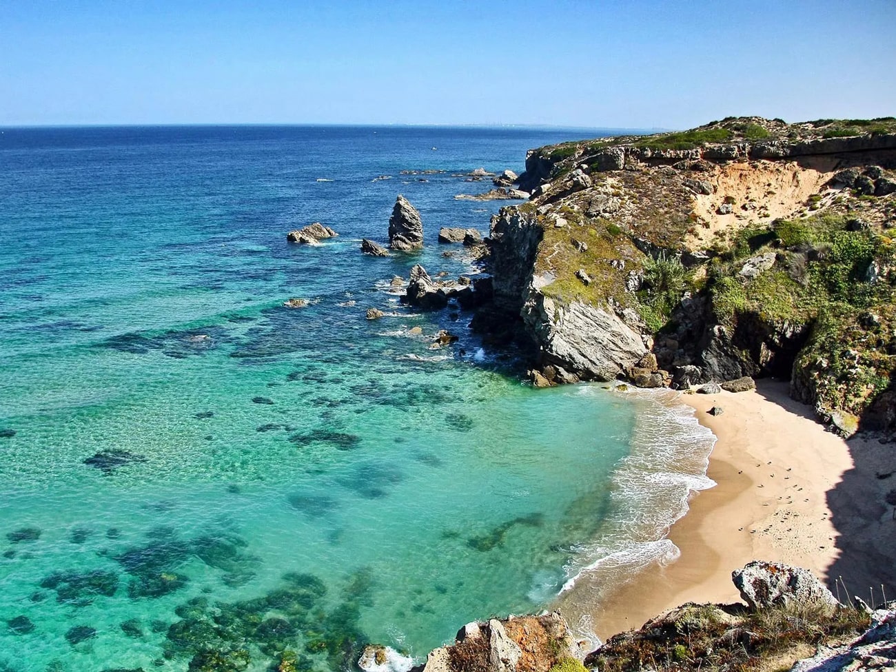 praia do burdo header
