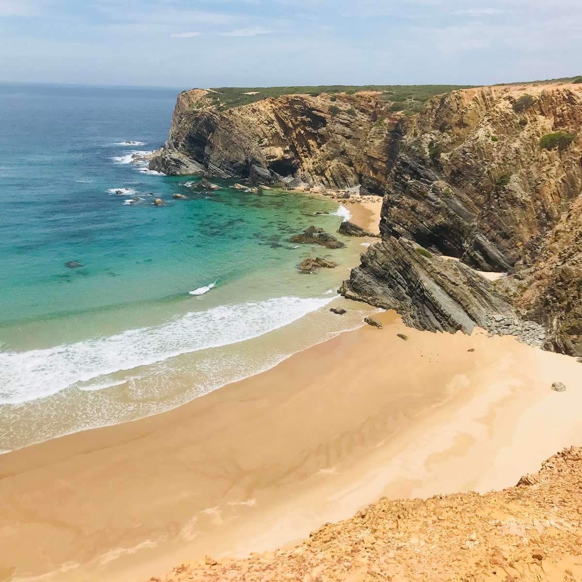 Praia Angra da Cerva Costa Vicentina