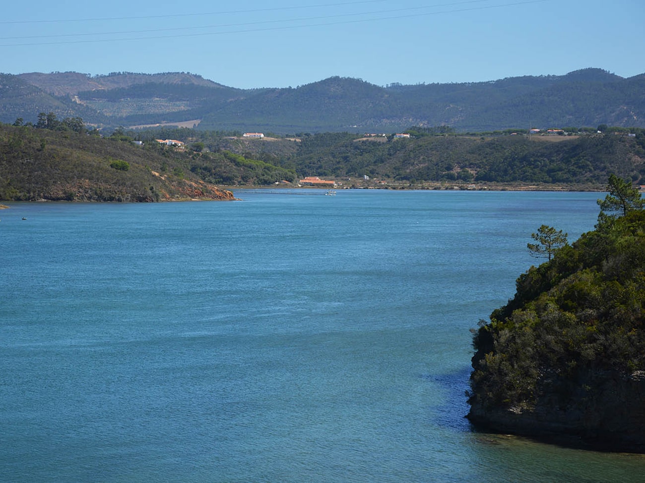 o Rio Mira