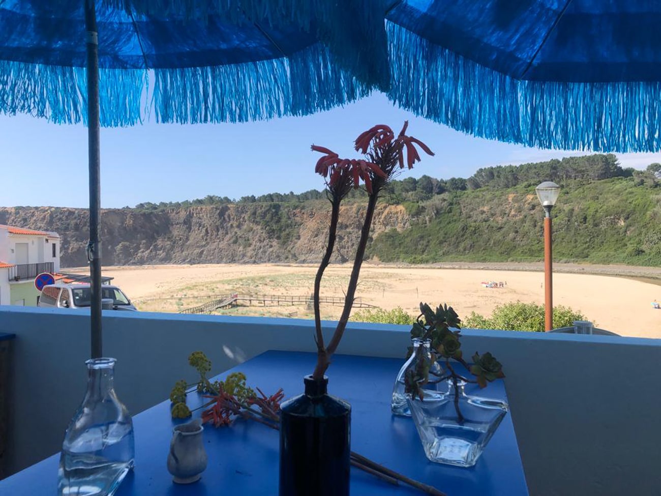 o bar da praia odeceixe