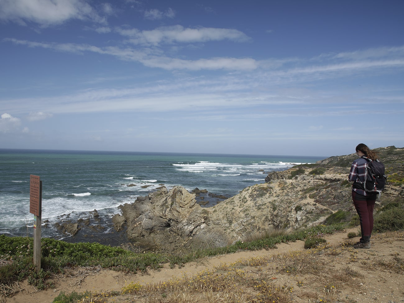 trilhos mais bonitos da costa vicentina