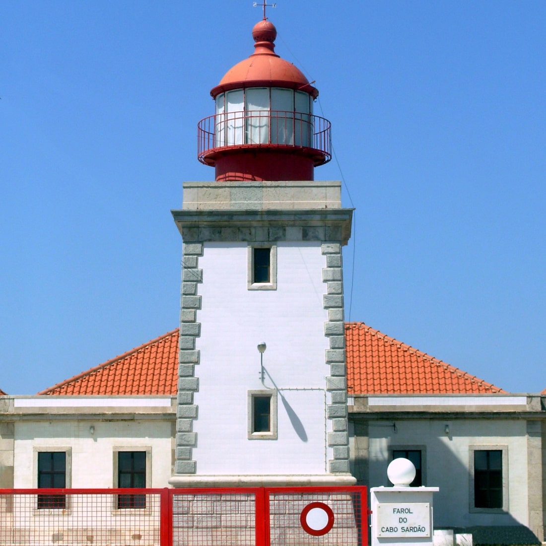 faro do cabo sardão