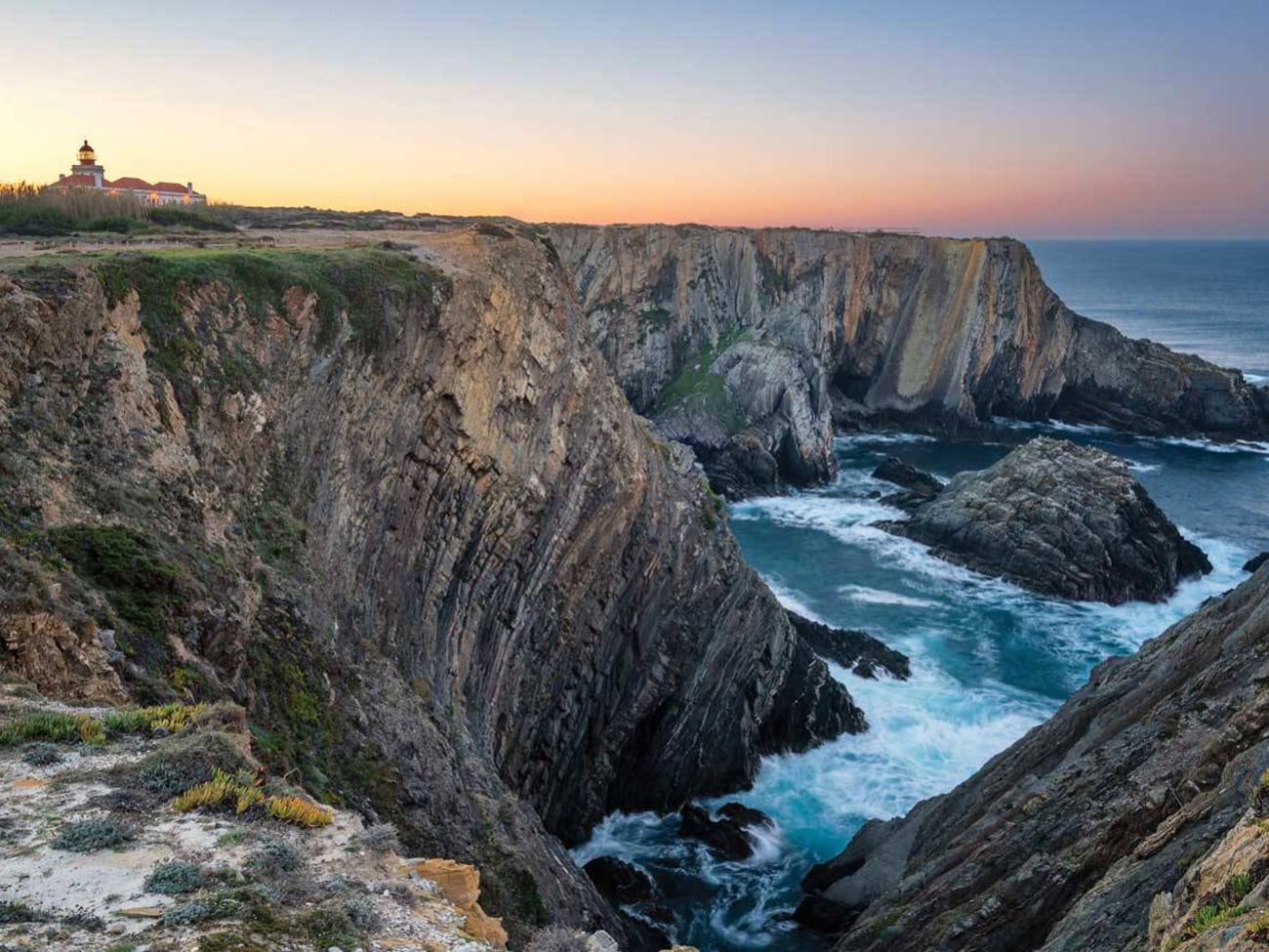 cabo sardão costa vicentina