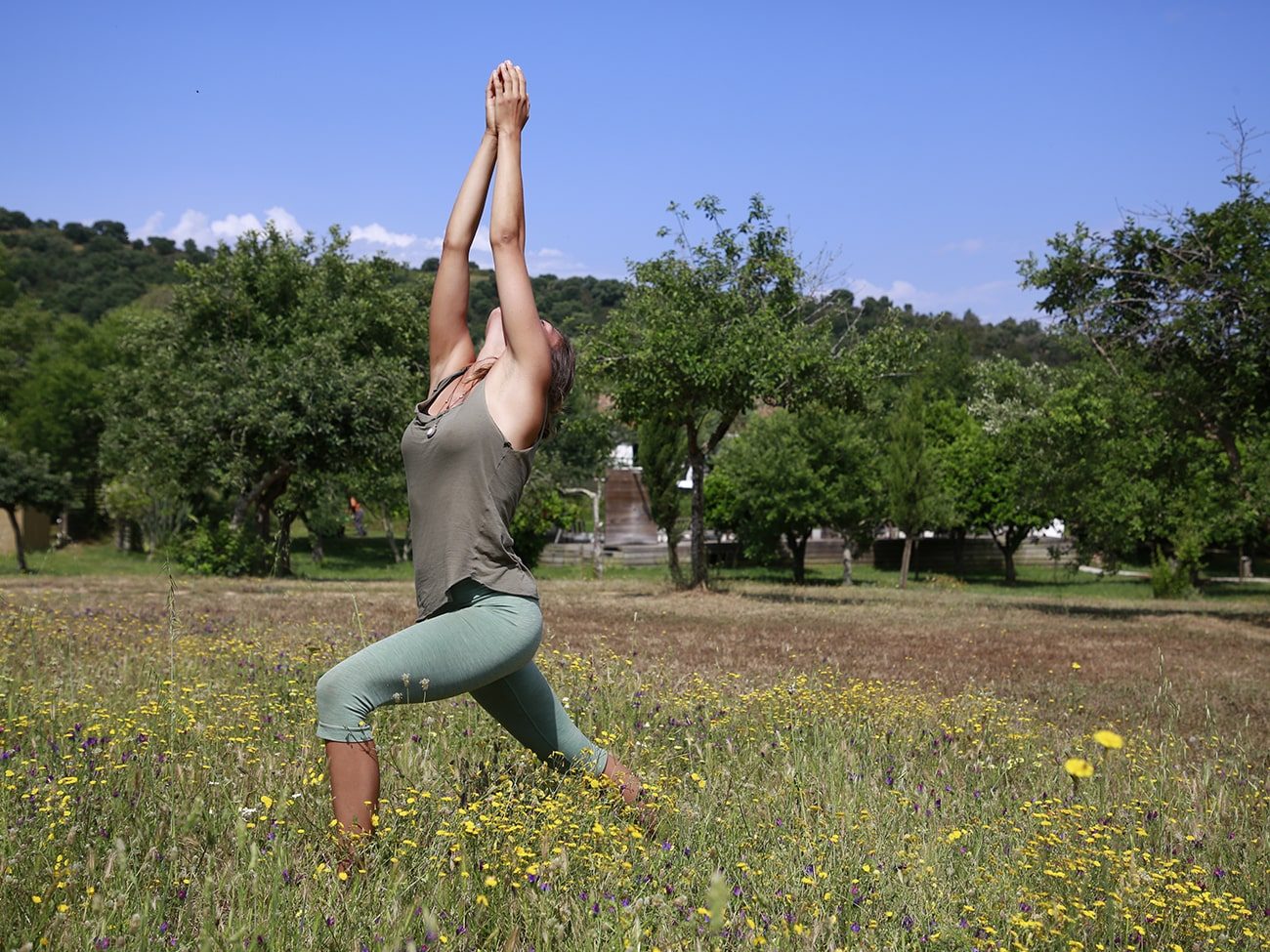 retiros de yoga na costa vicentina - yoga ao ar livre